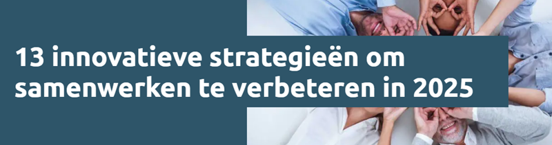 Flexibele samenwerking op de werkvloer