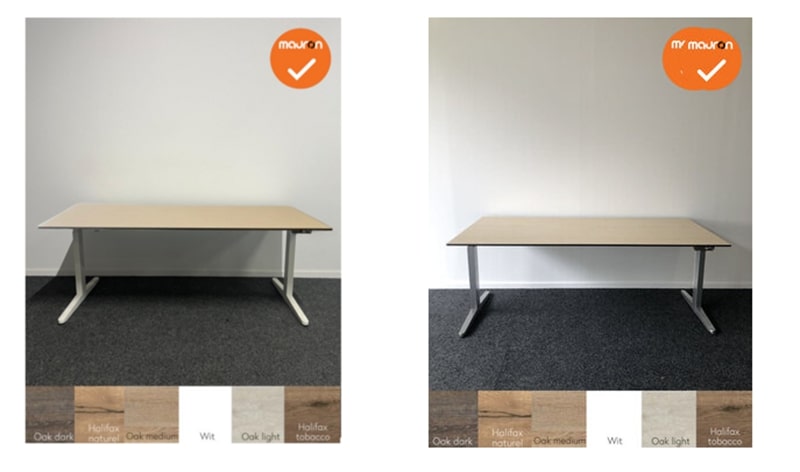 elektrische bureautafel