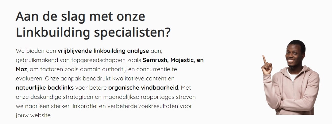 linkbuilden uitbesteden