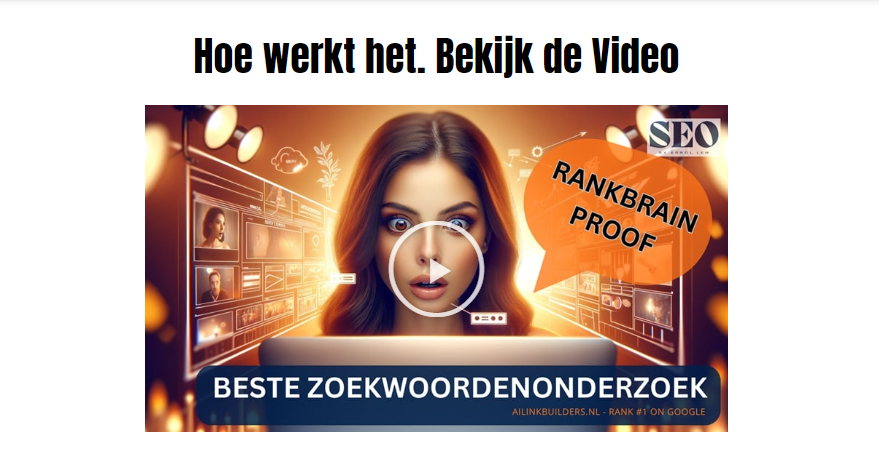 zoekwoorden onderzoek is de #1 in het SEO traject